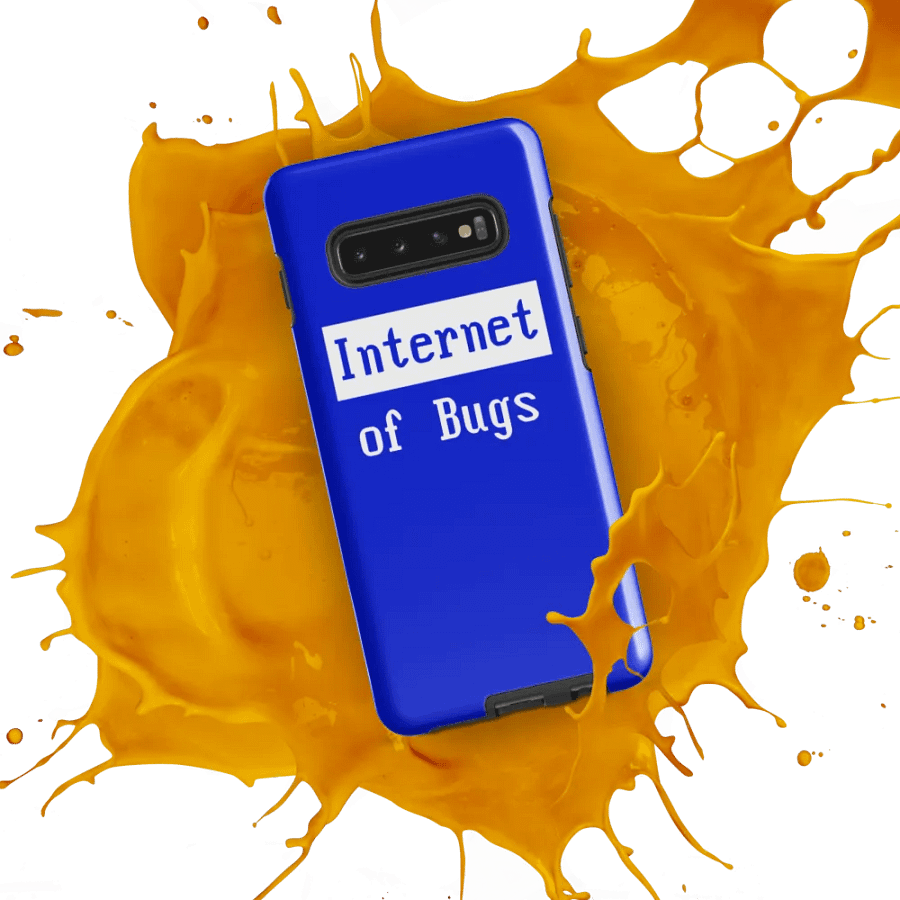 Internet Of Bugs Samsung Phone Case product image (53)