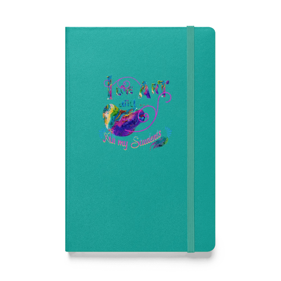 Love Art Hardcover Notebook FOR ART TEACHERS product image (1)