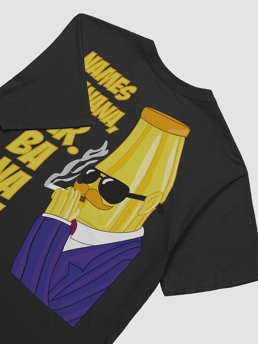 Mr Banana Soft Tee Back product image (4)