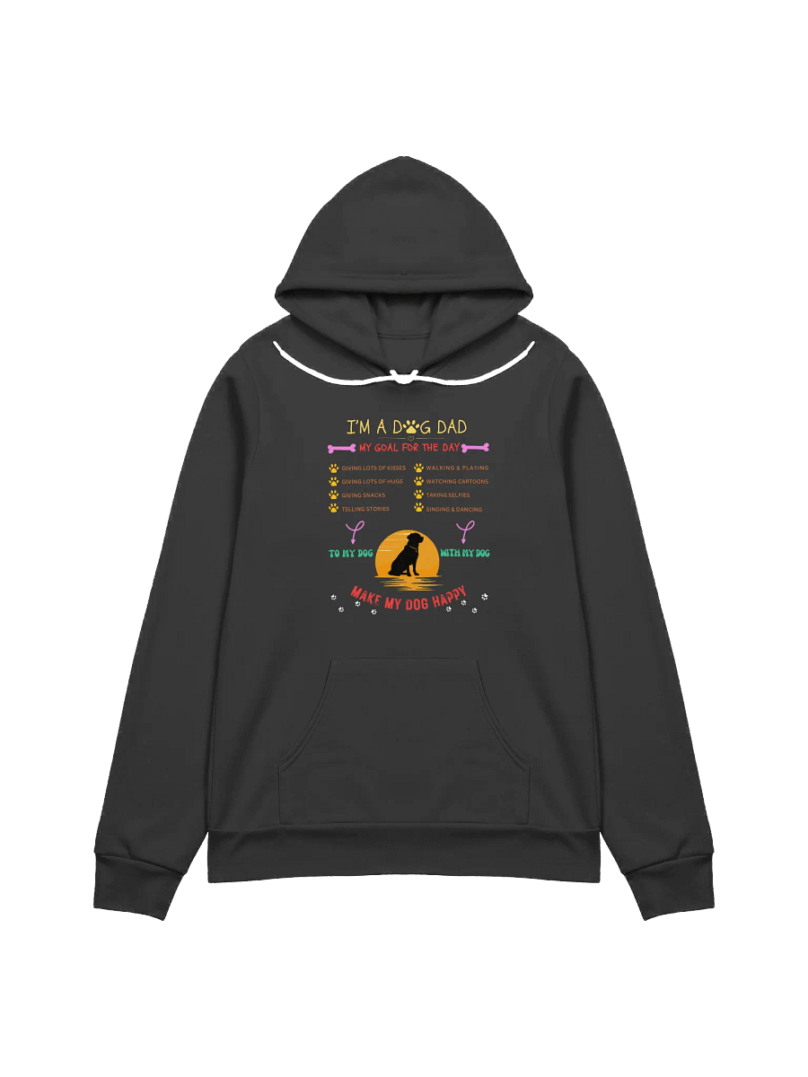 Dog Dad Hoodie product image (1)