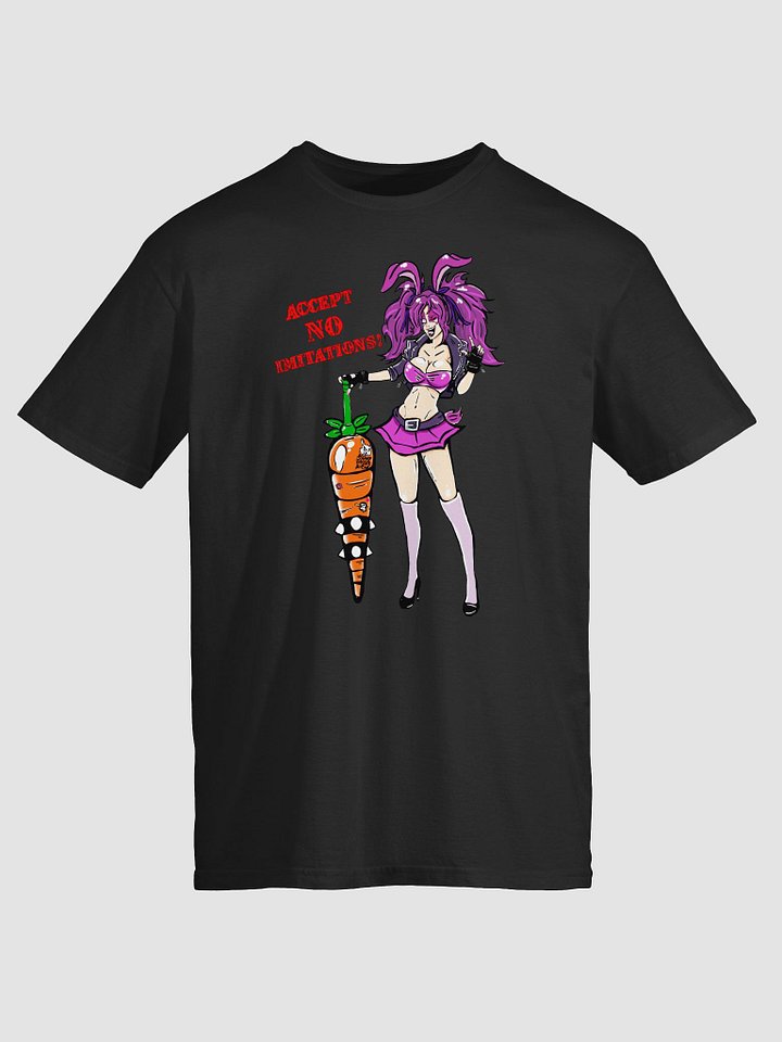 Accept No Imitations! Nayo Bunny Shirt product image (3)