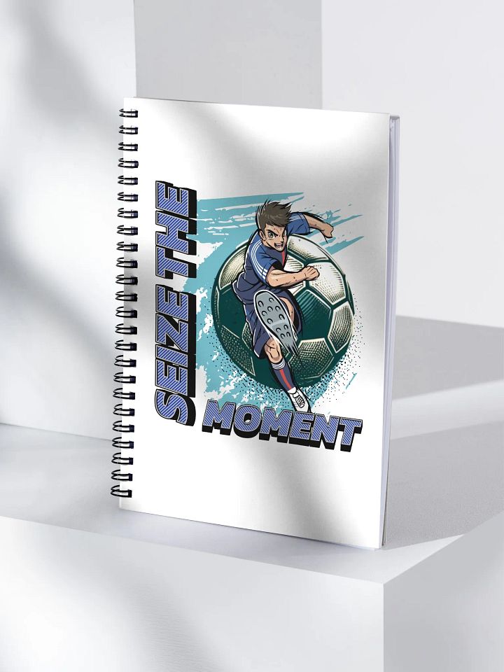 Seize the Moment Soccer Notebook product image (1)