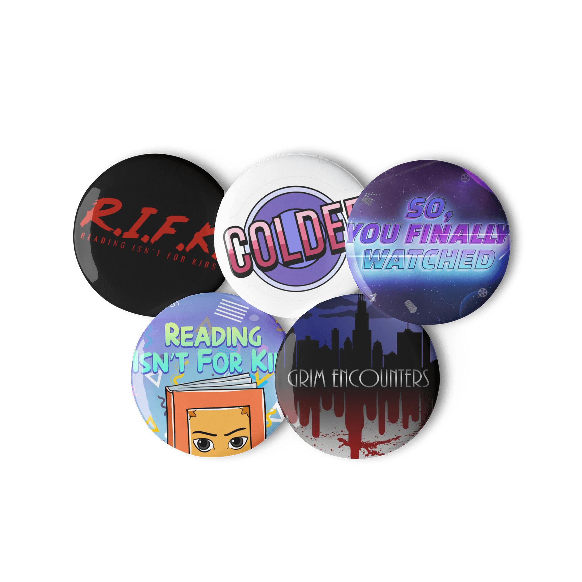 Dispersed Audio Wave 1 Pins! product image (2)