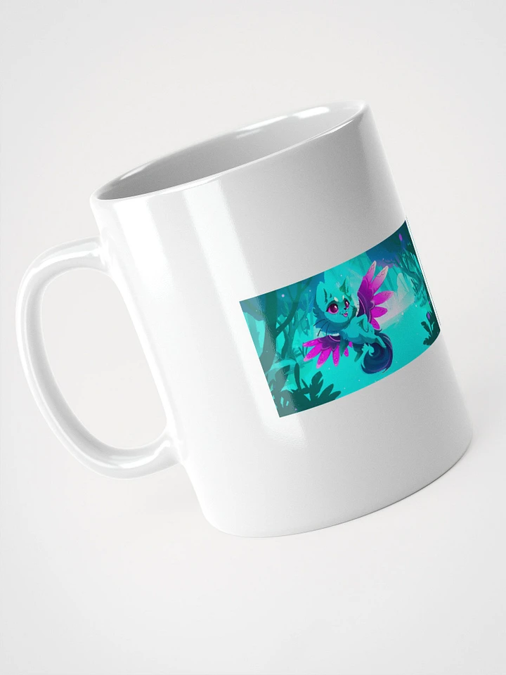 Fairy Cat in the Forest Mug product image (1)