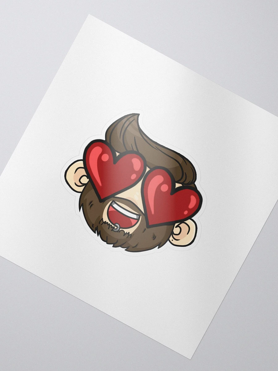 Twisty Heart Sticker product image (3)
