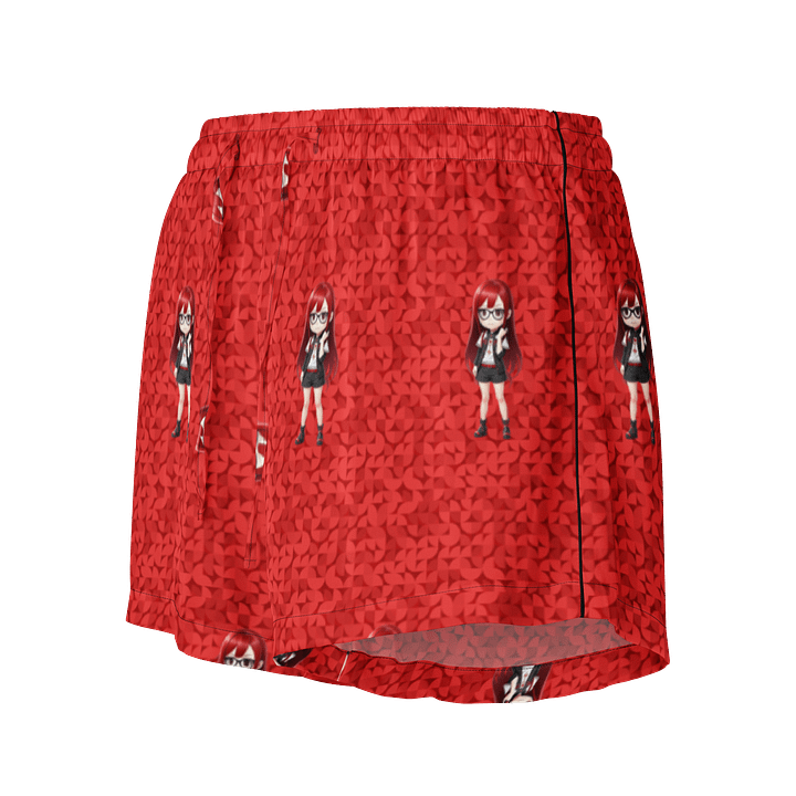 (Red CHIBI) K Women's Pajama Shorts product image (1)