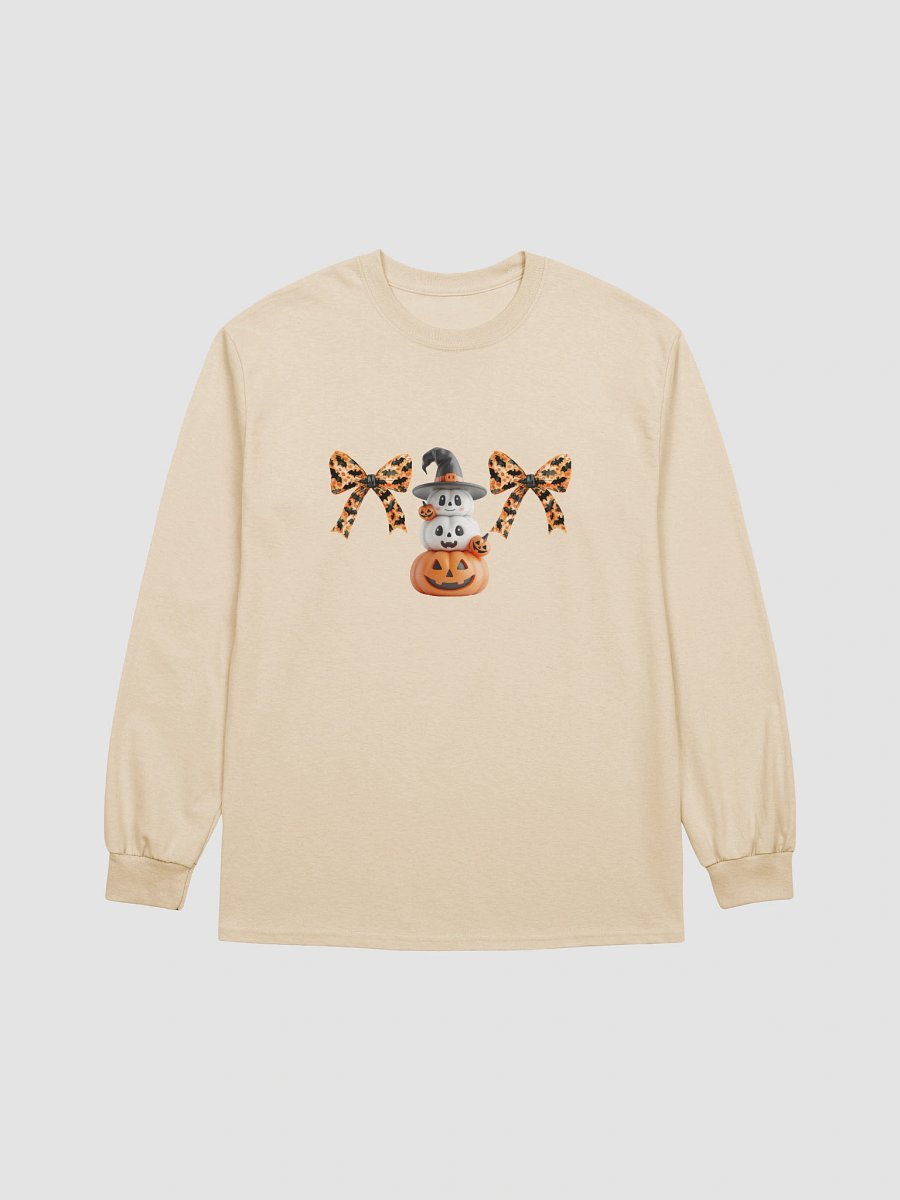 Spooky Trio Halloween Long Sleeve T-Shirt product image (2)