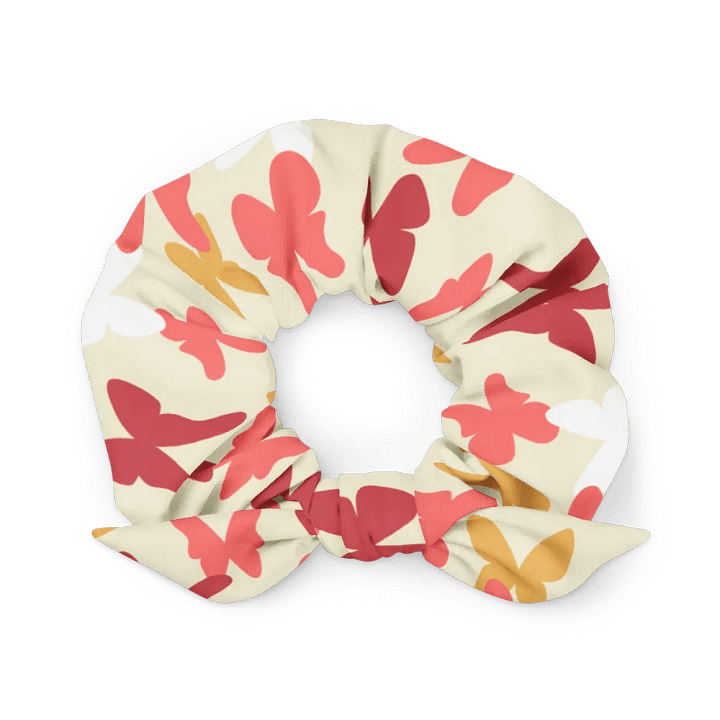Butterfly Bliss All-Over Print Scrunchie product image (1)