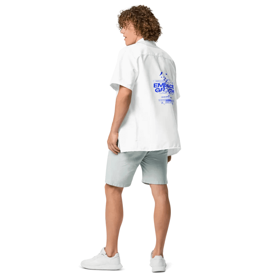 Embrace Growth | Hawaiian shirt product image (4)
