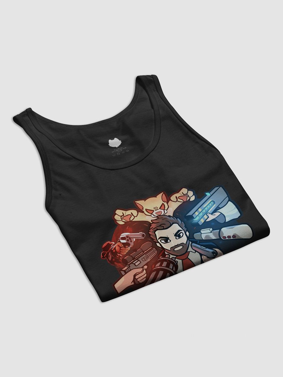Surrounded by Chaos Tank Top product image (7)