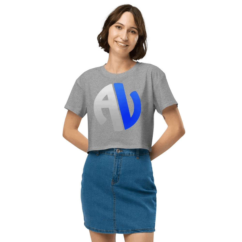 AV Club Crop Top product image (4)