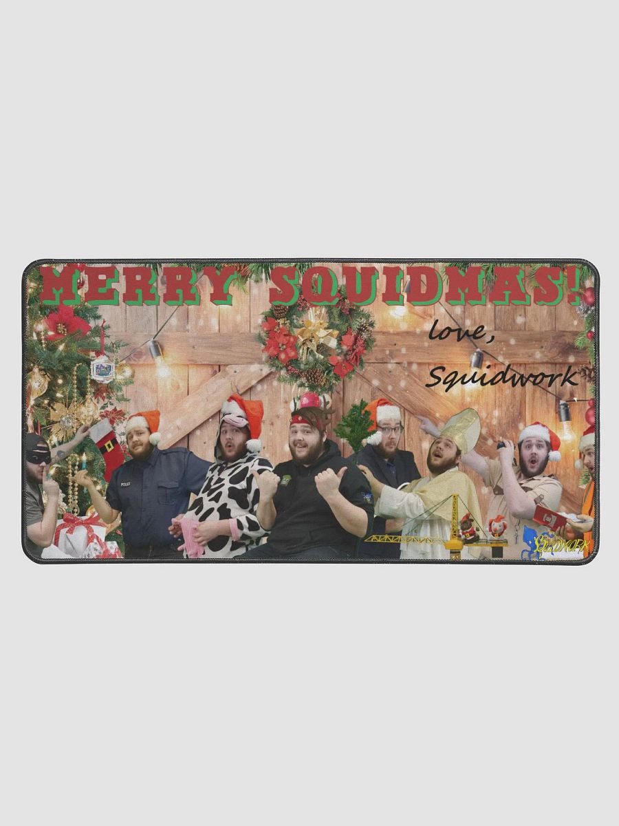 Squidmas Mousepad product image (1)
