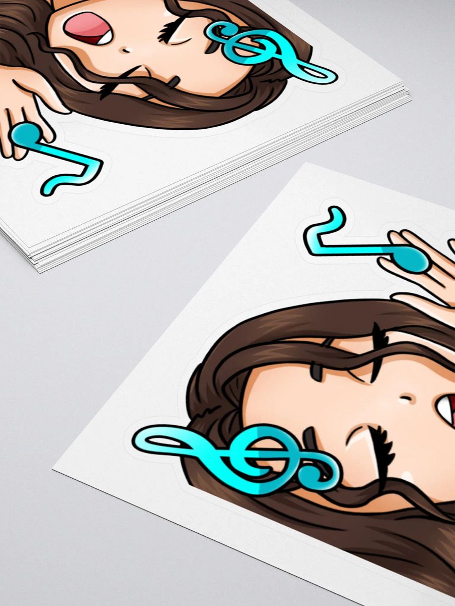 Chloe Sings Emote Sticker product image (4)