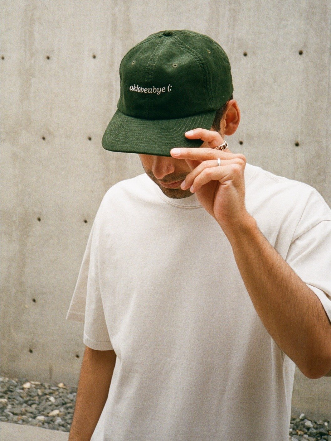 OKLOVEUBYE CORD CAP product image (1)