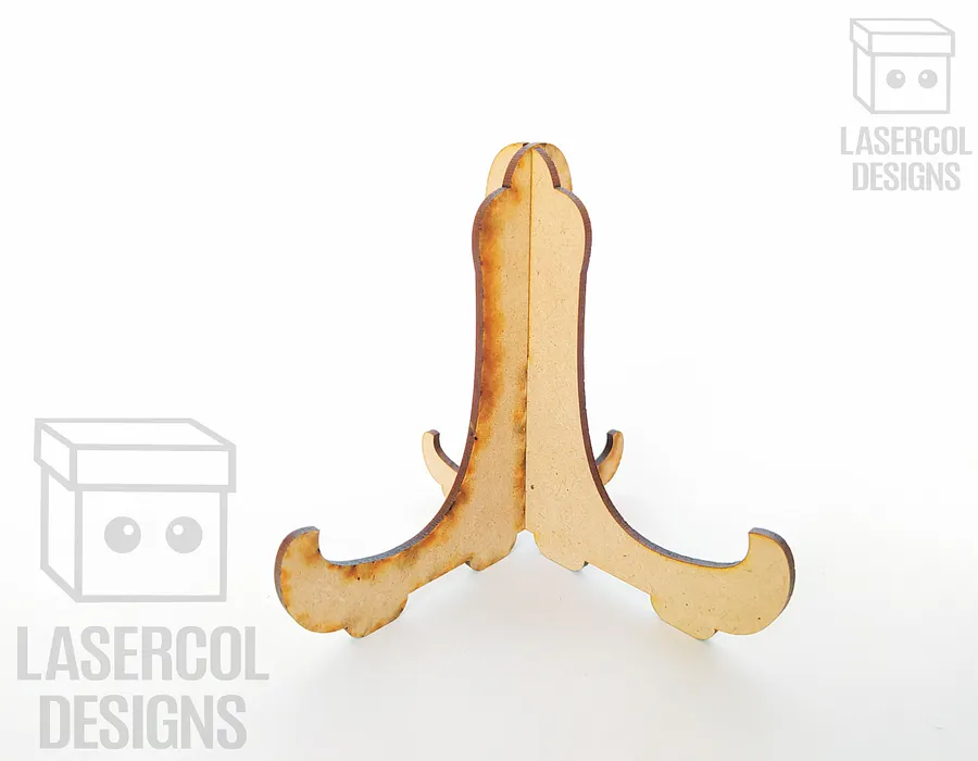 Easel Plate Stand Set 3 - Laser Cut Files product image (3)