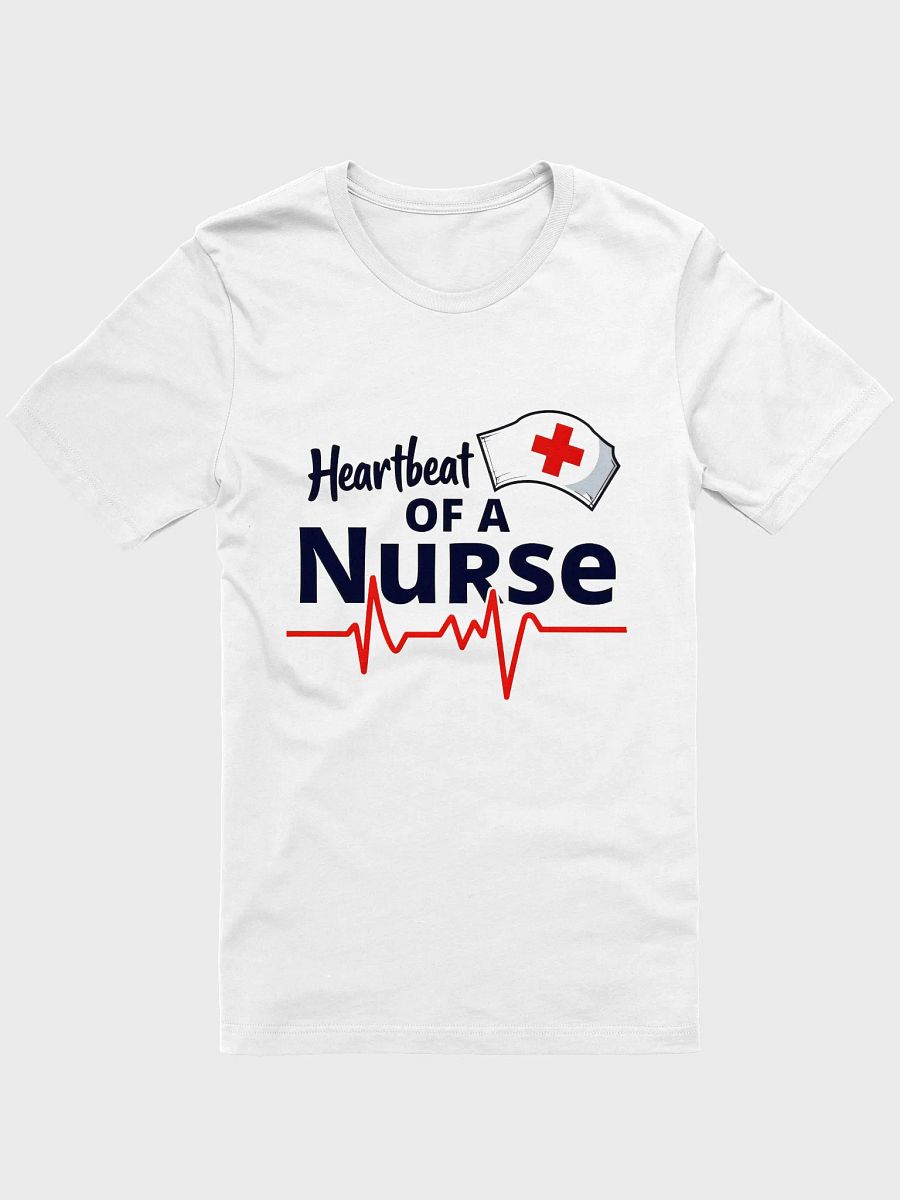 Heartbeat of a Nurse T-Shirt product image (3)