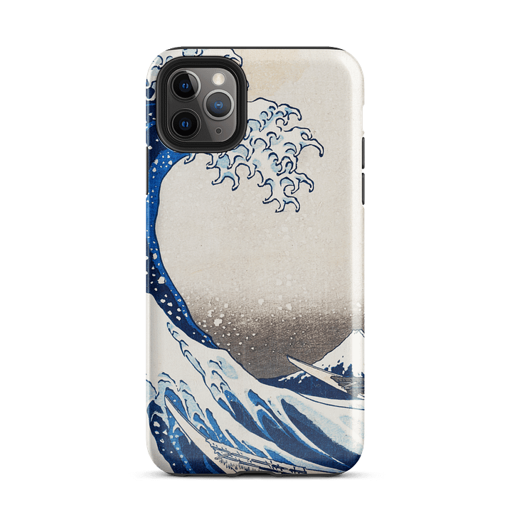 The Great Waves. iPhone® Case product image (26)