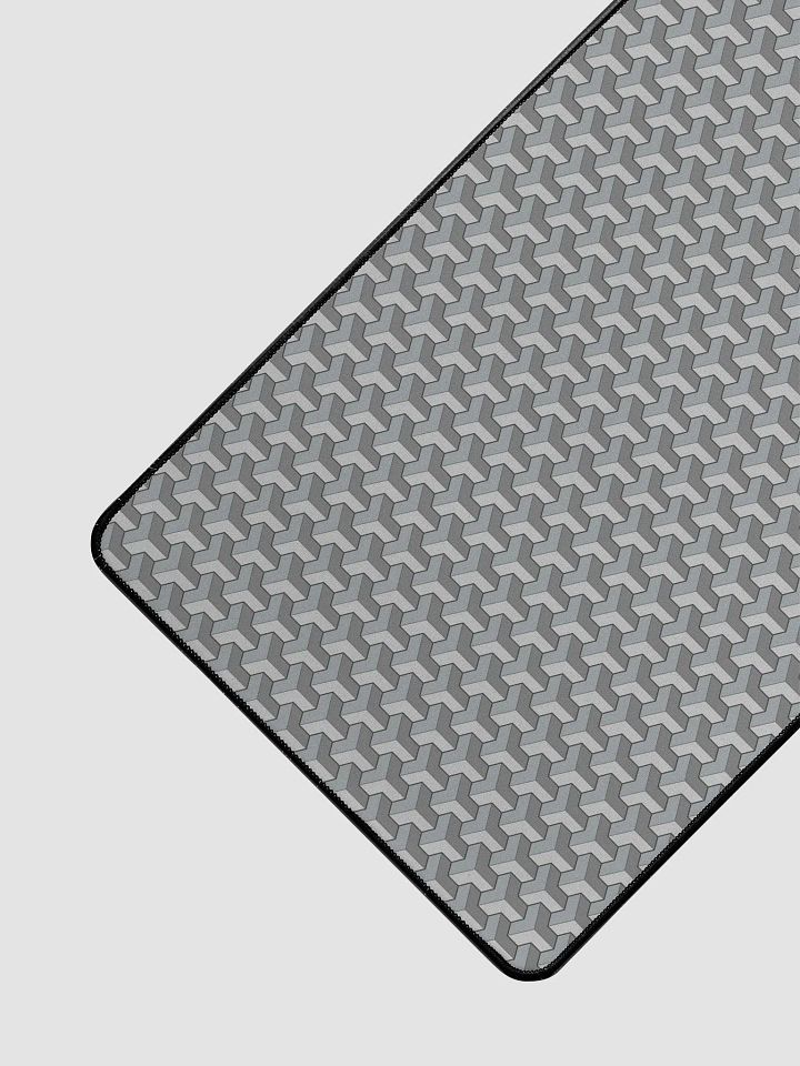 Desk Mat - Isometric Weave Pattern product image (2)