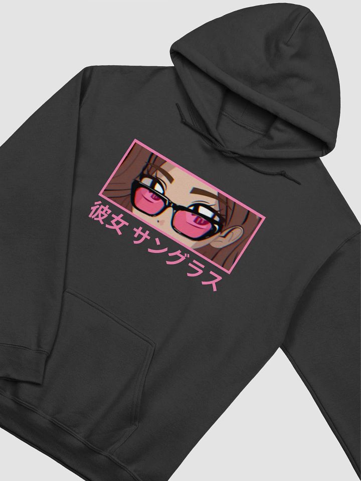 Anime Shades Classic Hoodie (Pink) product image (1)