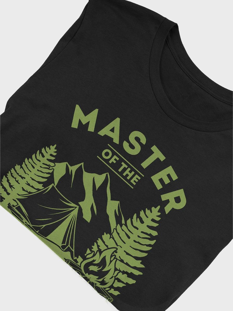 Master of The Campfire Retro Camping T-Shirt product image (33)