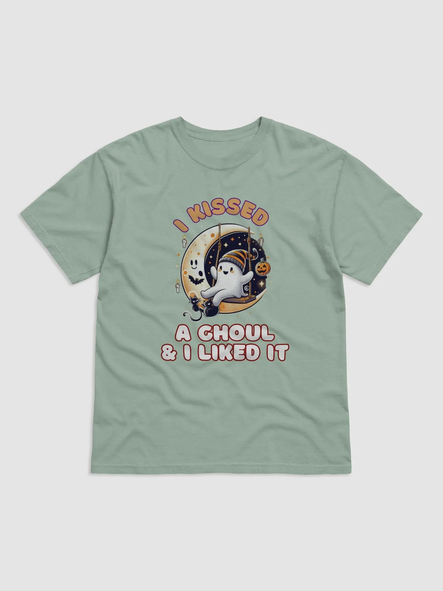 Kissed a Ghoul Halloween T-Shirt product image (1)