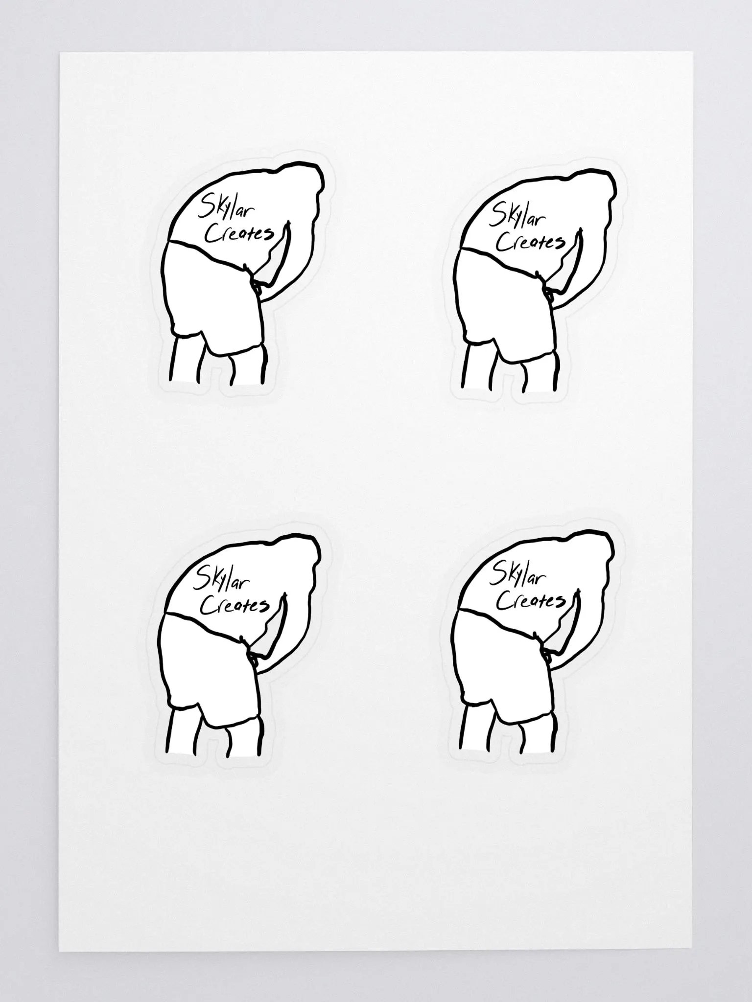 SkylarCreates Sticker product image (3)