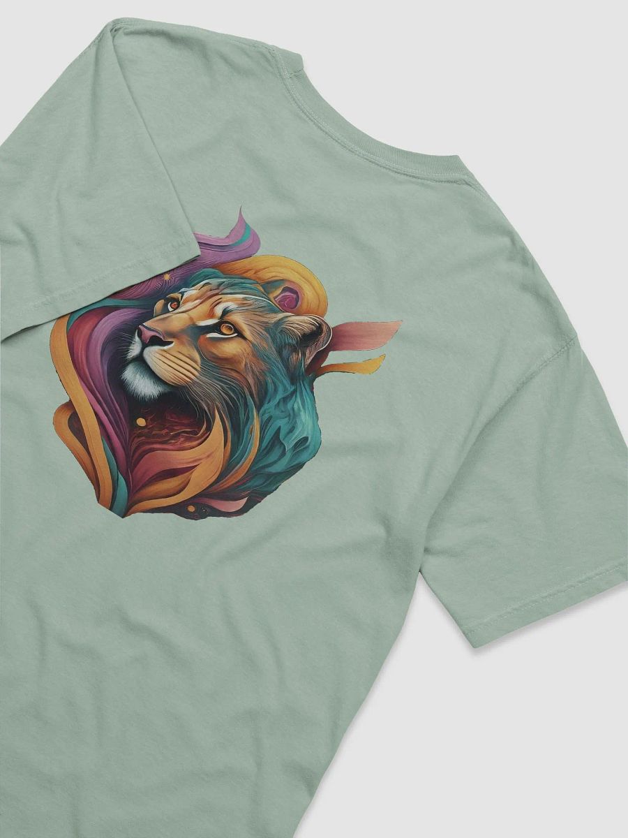 Majestic Mane Lion T-Shirt product image (37)