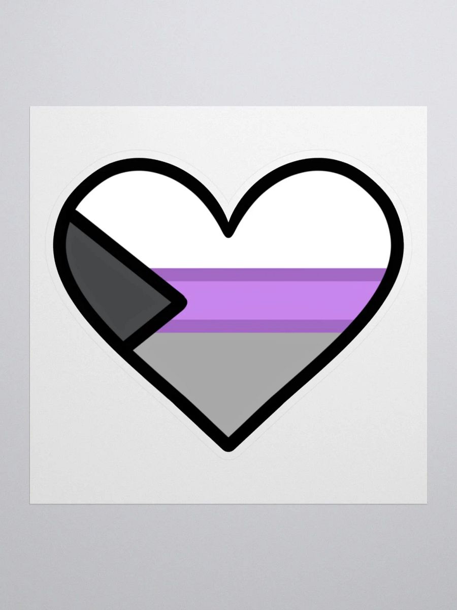 Demi-Sexual Pride Sticker product image (1)