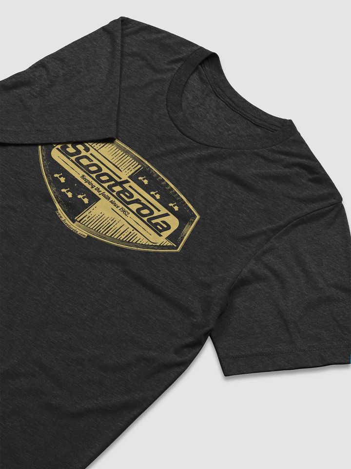 Lambretta Enthusiast Scooterola UltraSoft Tri-Blend Classic Tee product image (2)