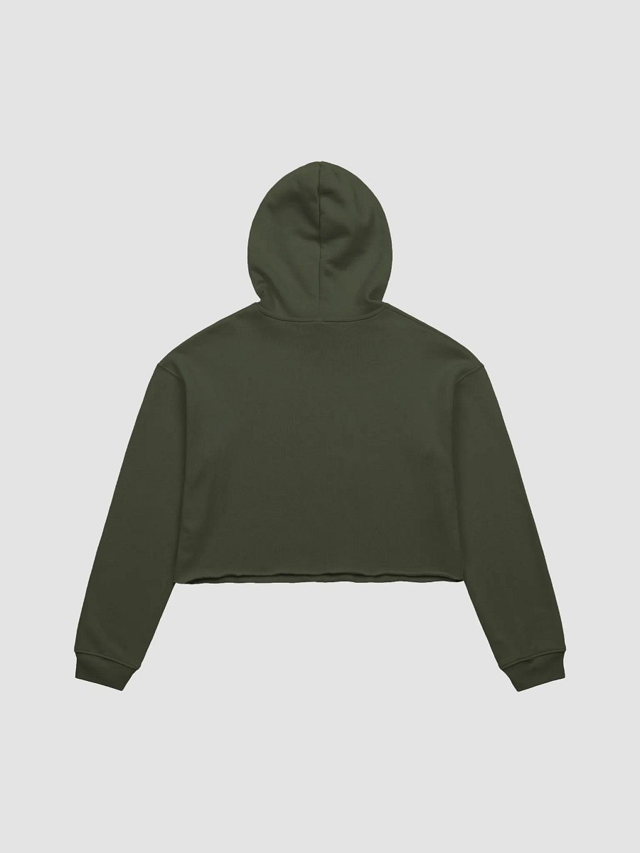 moon fox V2 - cropped hoodie product image (2)