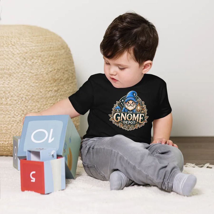 The Gnome Depot Bella+Canvas Baby Jersey Short Sleeve Tee product image (10)