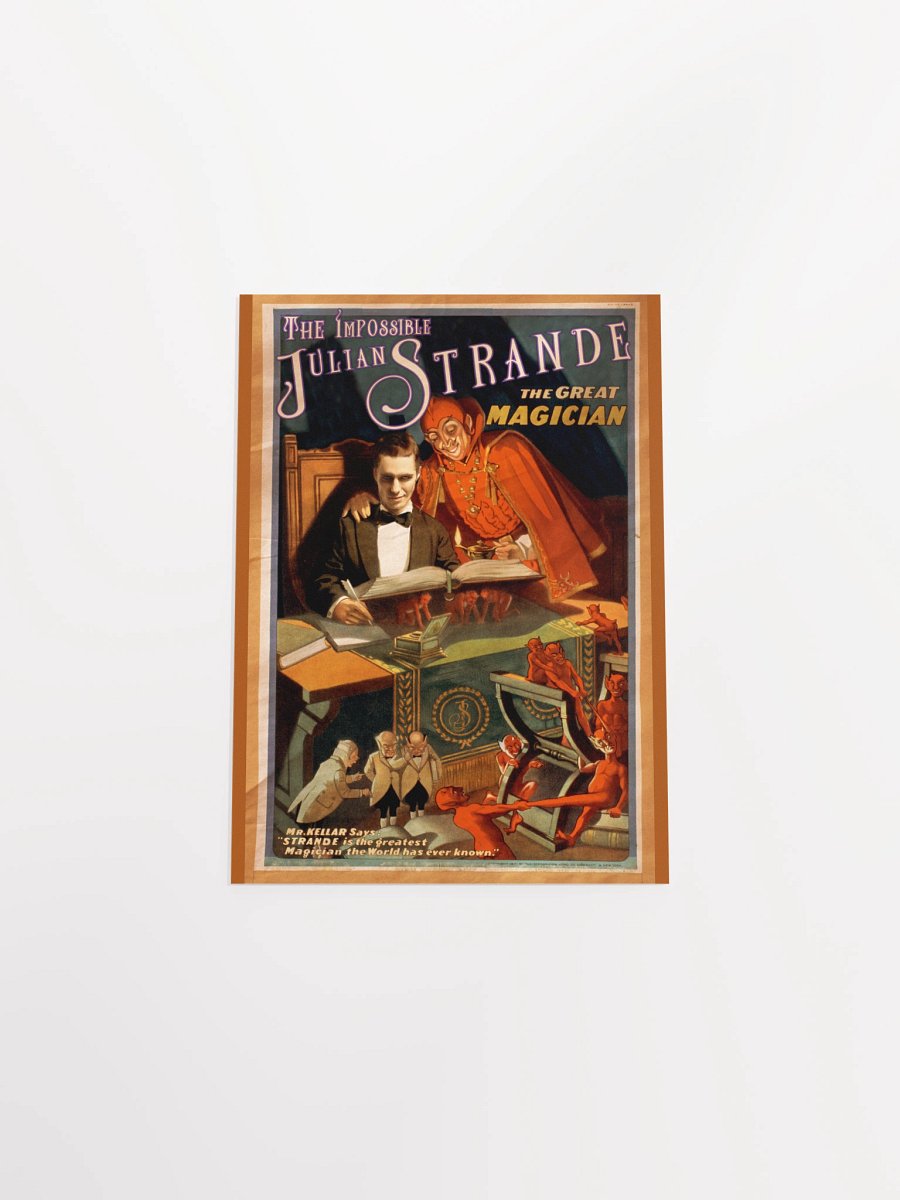 Julian Strand Poster... Poster. product image (13)