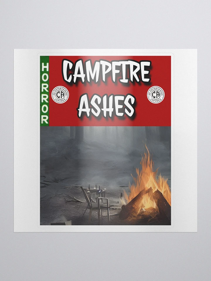 Campfire Ashes Stickers product image (1)