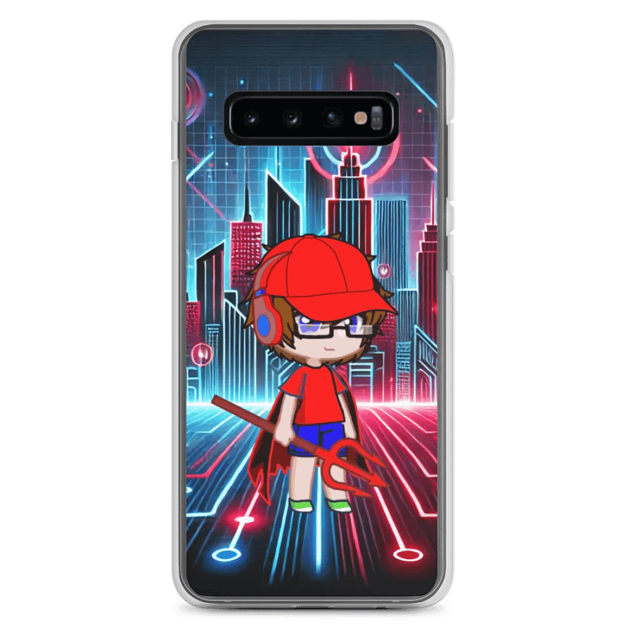 Futuristic Chucky Samsung Case product image (2)