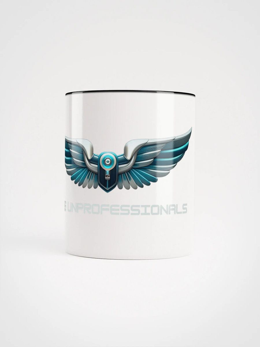 UP Logo B&W Mug product image (5)