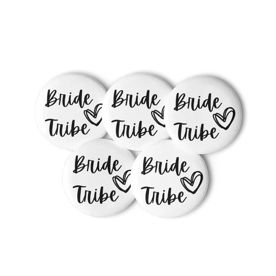 Pin Set - Bride Tribe product image (6)