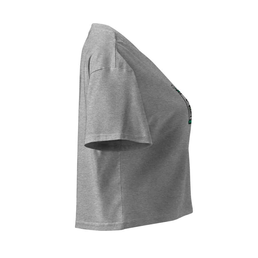 8-Bit Game Over? x AS Colour Crop Top Stitched product image (3)