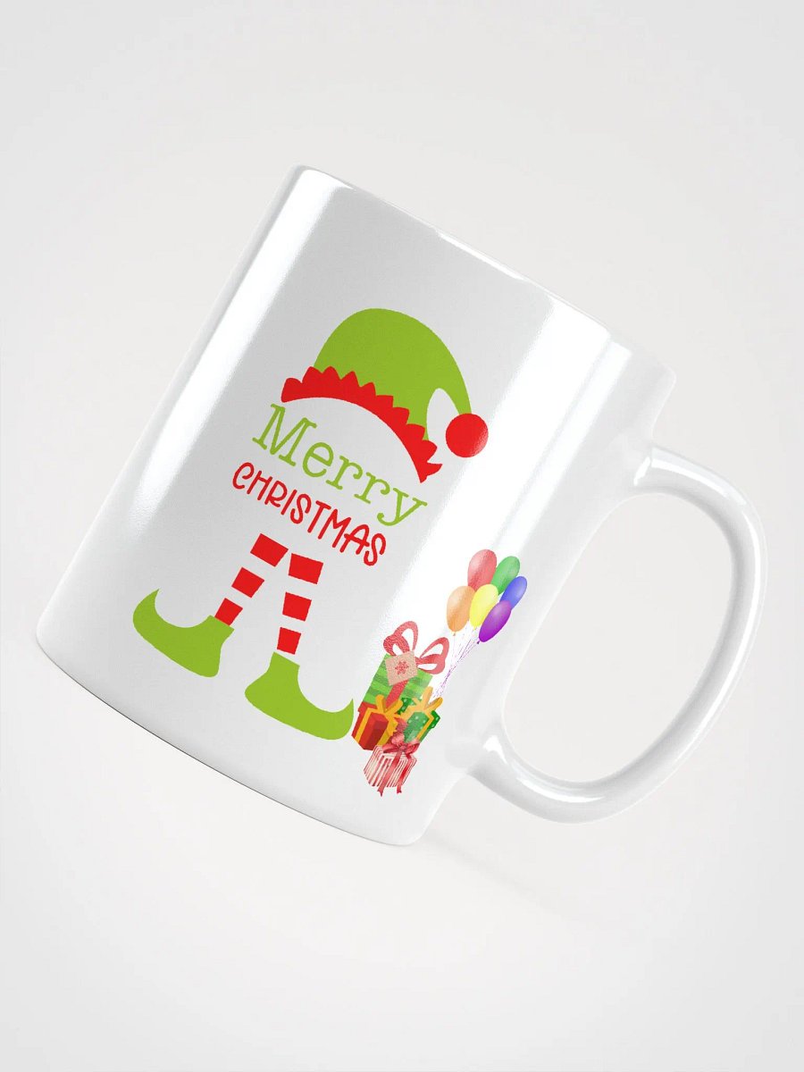 Merry Christmas Elf Mug product image (3)