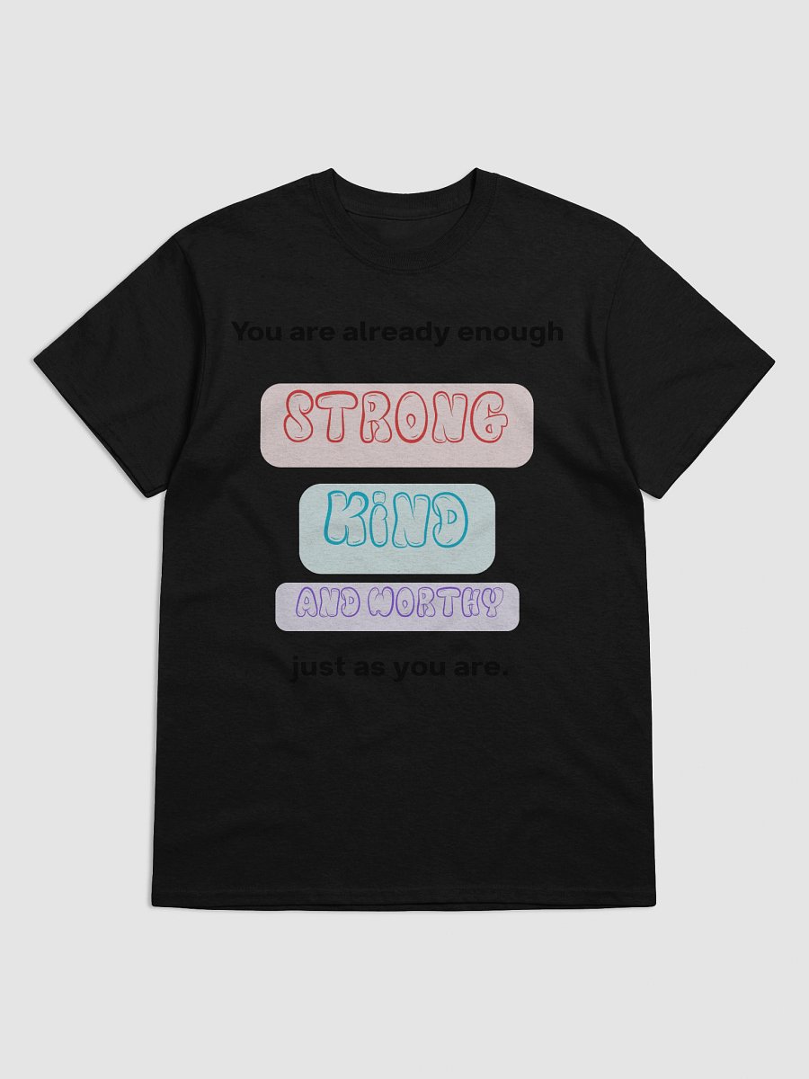 You Are Already Enough – Motivational Self-Worth Quote product image (5)