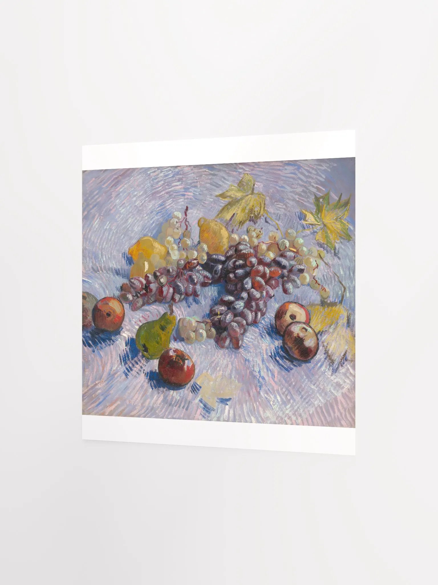 Grapes, Lemons, Pears, and Apples by Vincent van Gogh product image (2)