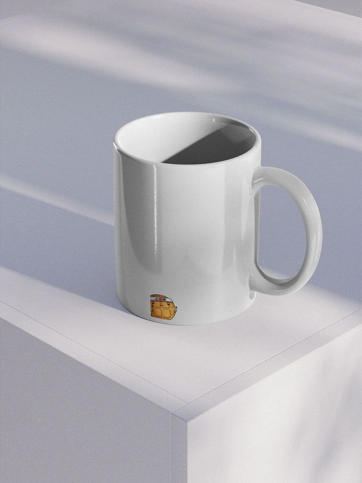 WaffleSmacker Logo Mug product image (2)