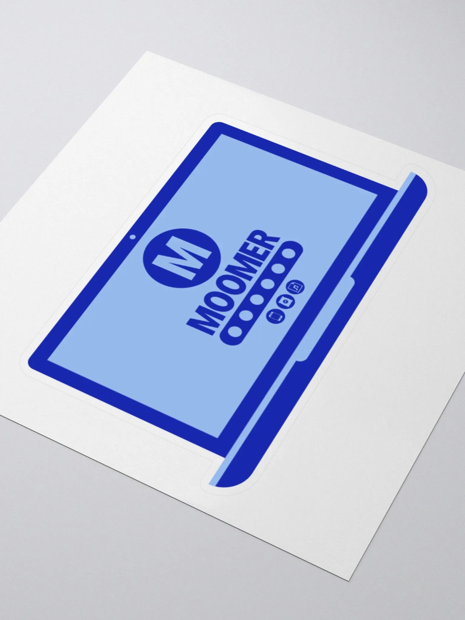 Moomer Log In Stickers product image (3)