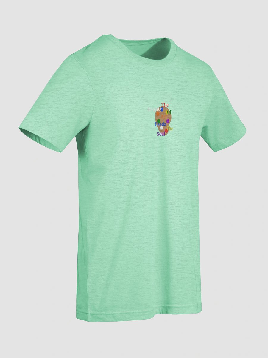 Artistic Palette Soul-Feeding T-Shirt product image (9)