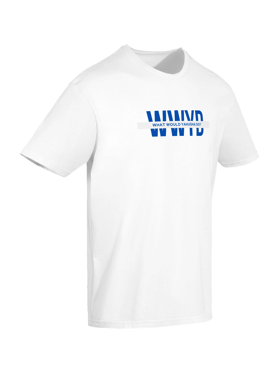 WWYD Blue Ink White T-Shirt product image (10)