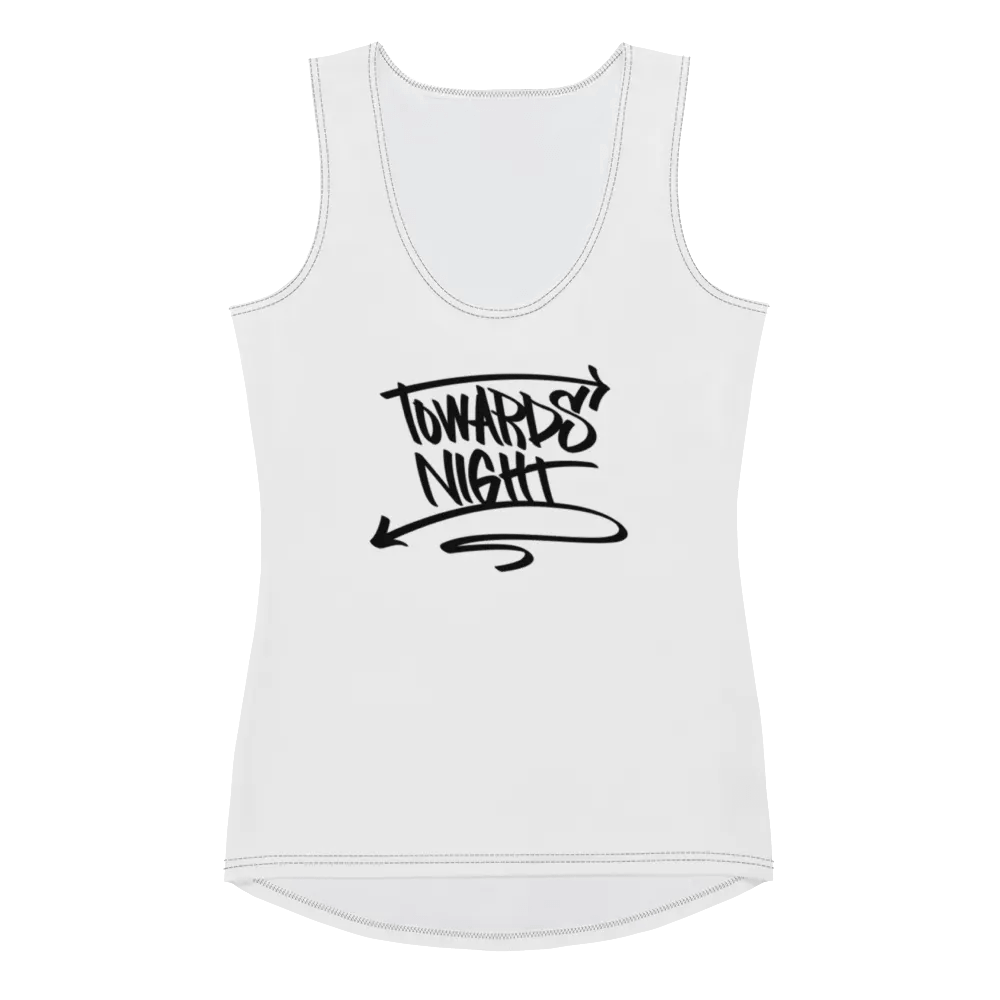 Towards Night Graffiti Women's Tank Top product image (3)