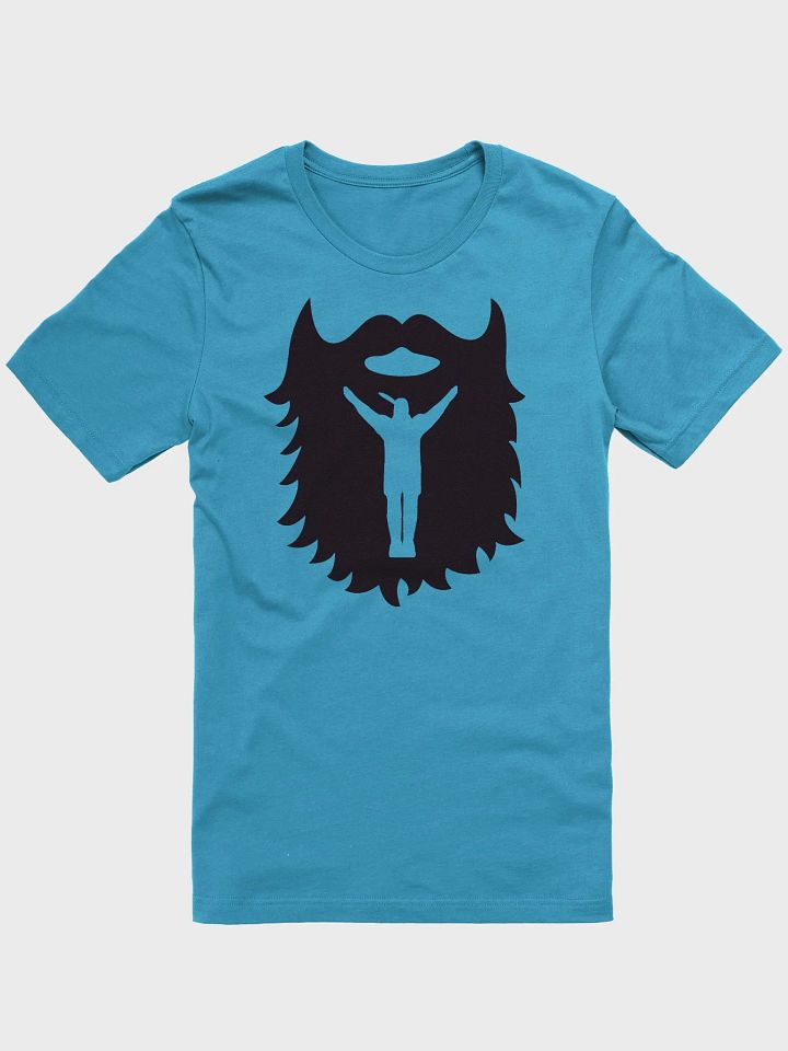 Praise the Beard T-shirt product image (1)