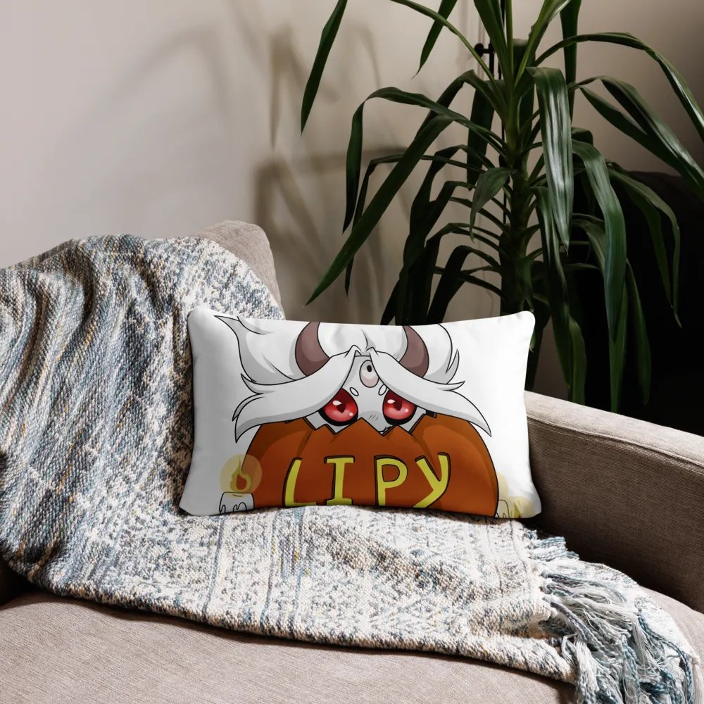 Pumpkin Oni Pillow Case product image (14)