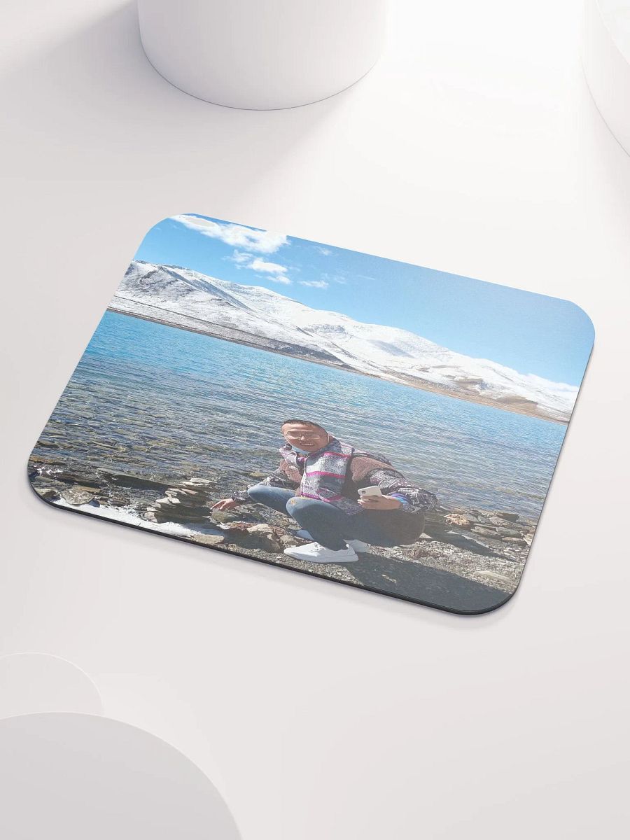 Classic Mouse Pad: snow mountain product image (3)