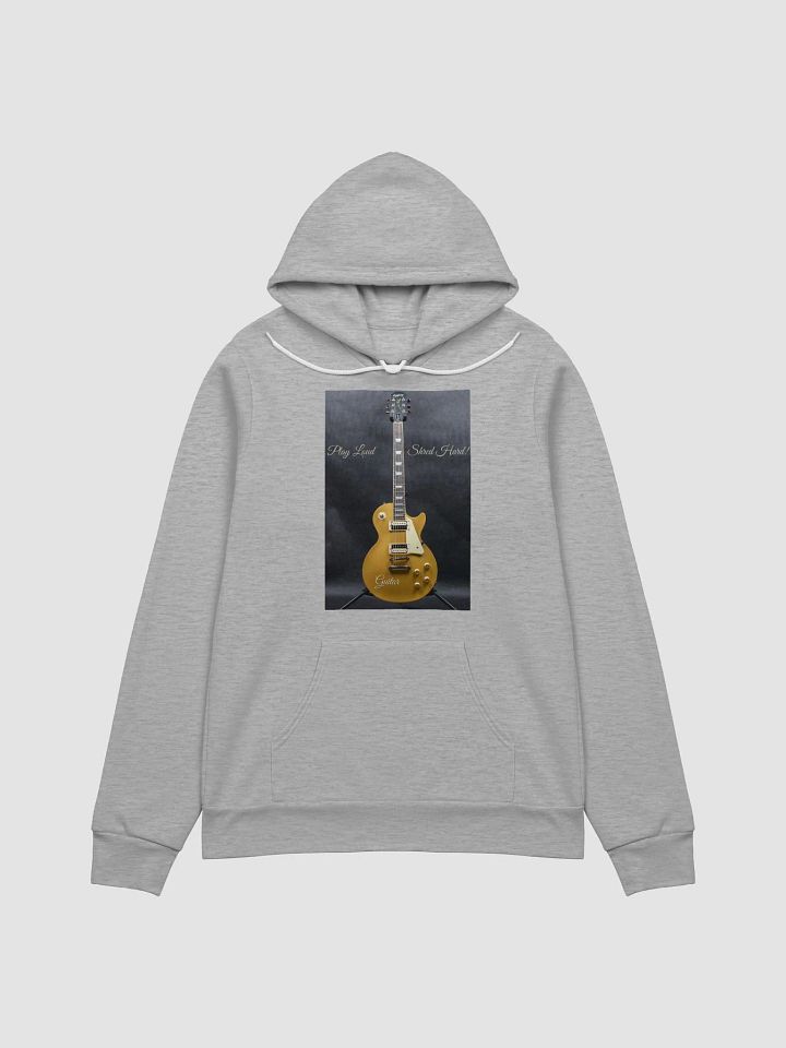 Golden Guitar Bella+Canvas Supersoft Hoodie product image (1)