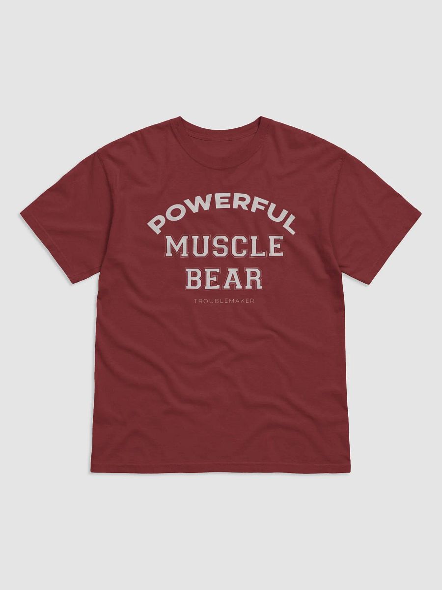 Powerful Muscle Bear T-Shirt product image (1)